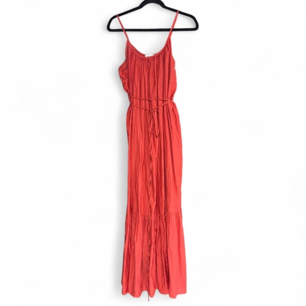 Voluminous Red Maxi Dress Nordstrom Brand